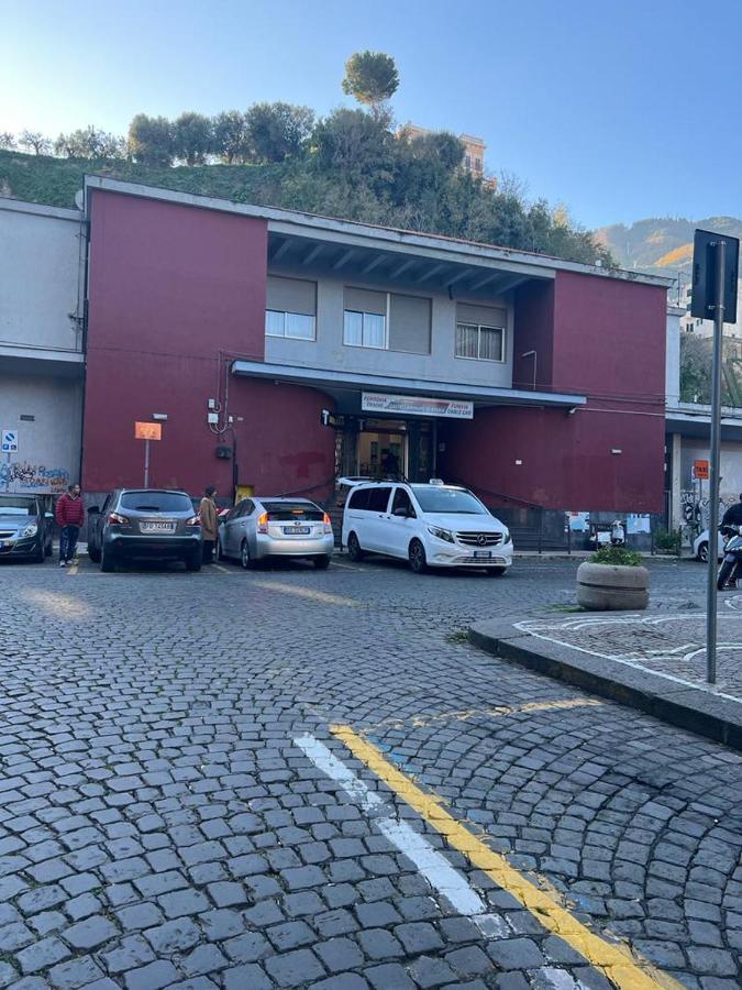 Appartamento Beatrice 卡斯特拉玛雷帝斯达比亚 外观 照片